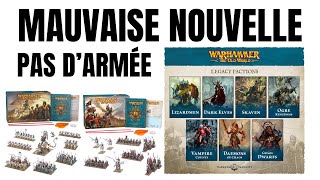 UN ÉCHEC Avant le LANCEMENT  Warhammer The Old World  Arnaque ou Pas [upl. by Bert]