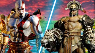 Kratos Vs Hercules Boss Fight  Epic God Of War Showdown [upl. by Slaughter]