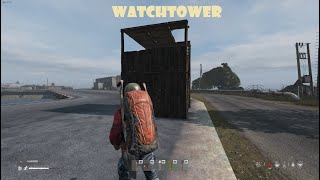 DAYZ How To Build a WatchTower [upl. by Goeger]