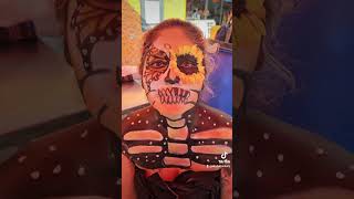 Maquillaje de catrina catrinas seguidores [upl. by Demakis]