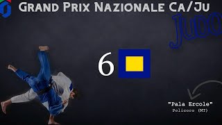 JUDO  GRAND PRIX della LUCANIA  Cadetti  Tatami 6 [upl. by Nonnek976]