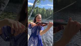 Portion Boys amp Kake Randelin  Juhannusyö shorts violin cover portionboys juhannus [upl. by Rennat]