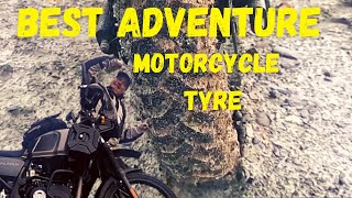 The Best Motorcycle Adventure Tyre  MITAS E07  5050 roadoff road tire  Mitas E07 owners review [upl. by Eentrok479]