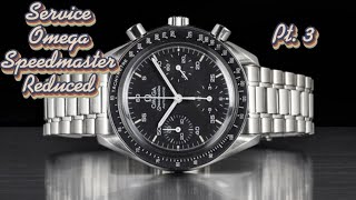 Service OMEGA SPEEDMASTER reduced pt3 [upl. by Ecenaj289]