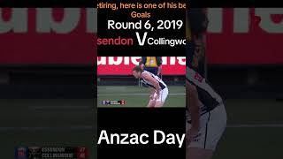 Joe Daniher Best Goal At Essendon [upl. by Derick506]