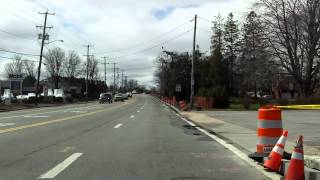 RI 114 Portsmouth to Middletown southbound [upl. by Aiden860]