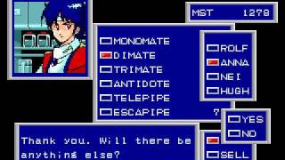 Mega Drive Longplay 132 Phantasy Star II Part 2 of 8 [upl. by Florri]