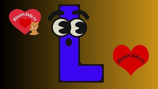 Learn to read letter L song for kids bloom kids tv [upl. by Boothman612]