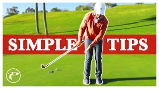 College Golfer Short Game Lesson  Porzak Golf [upl. by Wilkins]