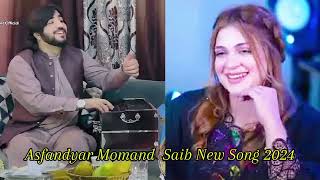 la me che zargi ta nezde nawe by asfandyar Momand new songs 2024 [upl. by Davey722]