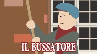 I mestieri più strani della STORIA il BUSSATORE la sveglia umana [upl. by Nimrac]