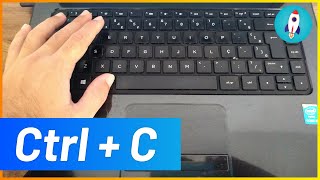 Como COPIAR E COLAR NO NOTEBOOK PC e Computador  Texto e Link [upl. by Akirahc39]