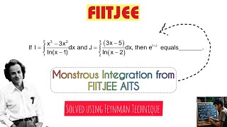 FIITJEE AITS INTEGRATION 1 । Feynman Technique Application WhereWeAllHateJEE [upl. by Oloapnaig]