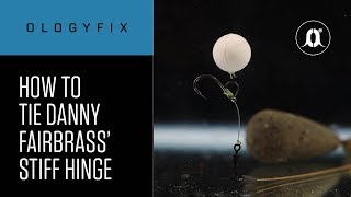 CARPologyTV  How to tie Danny Fairbrass version of the Hinged Stiff Rig [upl. by Cleve]