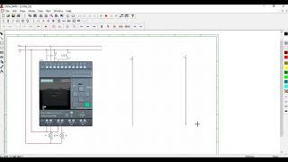 Programação em Ladder CLP  Aula 08  Simulando no CAD e Simu Logo Siemens [upl. by Eeladnerb791]