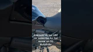 Kawasaki Versys 650 Review [upl. by Auhel]