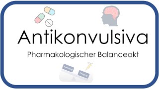 Antikonvulsiva  Pharmakologie Carbamazepin Valproat Topiramat Levetiracetam Benzodiazepine [upl. by Nnyledam238]