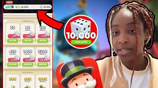 Monopoly Go Hack  INSTANT FREE Dice Rolls Glitch Monopoly Go WORKING iOSAndroid [upl. by Valorie700]