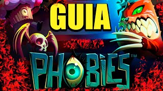 👻 PHOBIES 👽gameplay español GUIA 2022 [upl. by Ibib897]