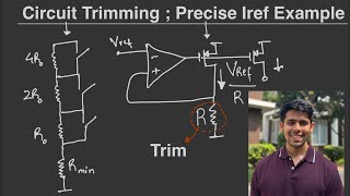 Trimming in Circuits  Constant Current from a Voltage Reference [upl. by Aimas802]