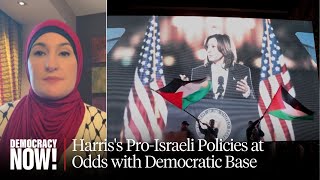 Linda Sarsour Harriss Embrace of ProIsrael Policies at Odds with Democratic Base [upl. by Ignatius]