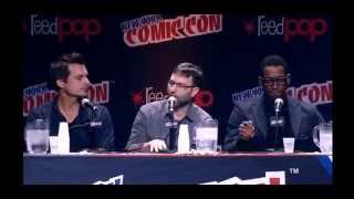 Sleepy Hollow  New York Comic Con 2014  Part 1 [upl. by Elyag]