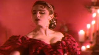 Madonna  La Isla Bonita Official Video [upl. by Nylde]