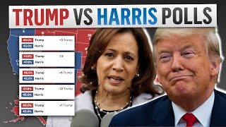 Kamala Harris Now FAVORED to Win Democratic Nomination  2024 Polls [upl. by Ranie]