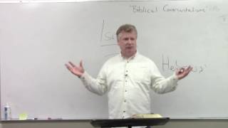 Biblical Covenantalism Bib Theol of N T  Week 10 An Alternative Reading of Hebrews [upl. by Danita676]