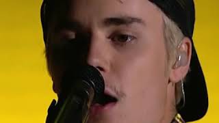 Justin Bieber GRAMMYs Performance Love Yourself Where Are Ü Now 2016 [upl. by Eicirtap]