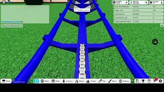 viper roller coaster theme park tycoon 2 [upl. by Magnusson102]