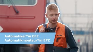 Lehre als Automatikerin EFZ und Automatikmonteurin EFZ [upl. by Nosnevets800]