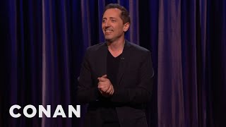 Gad Elmaleh StandUp 051116  CONAN on TBS [upl. by Natloz99]