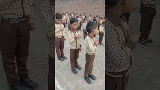 Pratigya karte prakash school ke bachche [upl. by Aneetsyrk]