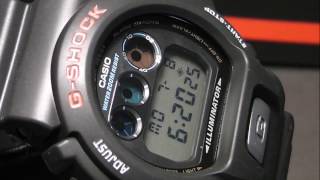 2S Time  CASIO GShock DW 6900 1V Classic Digital Watch Mission Impossible [upl. by Doowle870]