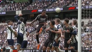 Gabriel Magalhães Goal vs Tottenham Arsenal vs Tottenham Football Highlights Gabriel goal Today [upl. by Alisan]