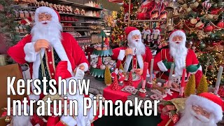 Kerstshow Intratuin Pijnacker 2024 ⭐⭐⭐⭐ part 2 [upl. by Enrique959]