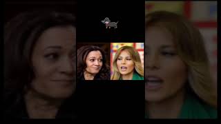 melania Trump and kamala Harris besties forever funny shortsvideo [upl. by Lani]