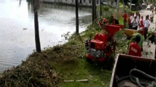 WATER HYACINTH SHREDDER [upl. by Icram]