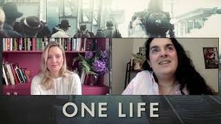 Romola Garai talks bringing Nickys story to life in One Life [upl. by Aicekat]