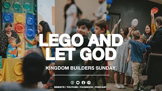 Lego and Let God  Kingdom Builders Kids Sunday  Family Month  October 20 2024 [upl. by Margarete]