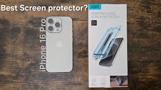 Best Iphone 16 Pro Screen protector [upl. by Kotto200]