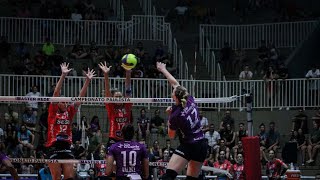 Campeonato Paulista de Vôlei Feminino 2024  Sesi Bauru x Osasco  Parte 2 [upl. by Hsur]