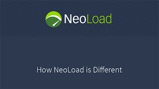 How NeoLoad Is Different [upl. by Demetris]