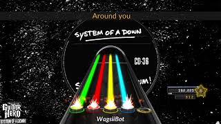 System of a Down  Roulette  Clone Hero Guitar Hero Chart wLyrics [upl. by Yanaton891]