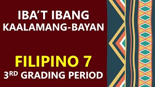 KAALAMANGBAYANBUGTONGPALAISIPANTUGMANG DEGULONGAWITING PANUDYOFILIPINO 7ARALIN SA FILIPINO [upl. by Yelloh]