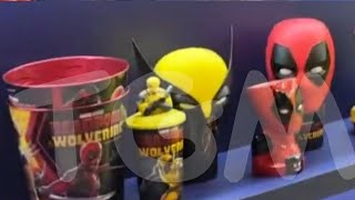 Deadpool amp Wolverine  Popcorn Bucket and Merch Revealed [upl. by Asalocin]