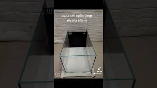 aquarium optic clear vivaria 60cm [upl. by Armstrong564]