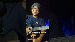 Progresi Chord Gitar Ini Bentuknya A Semua shorts [upl. by Gnes]