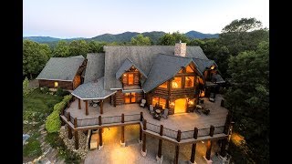 Spacious Luxury Log Cabin with Fabulous Vistas of The Great Smoky Mountains [upl. by Bristow19]